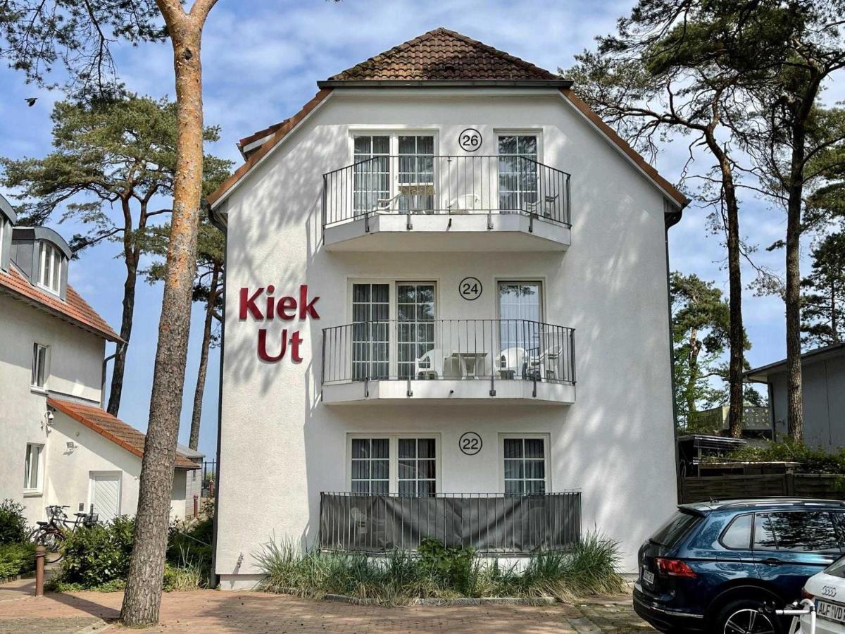 Haus Kiek Ut Apartment 24 Timmendorfer Strand Exterior photo
